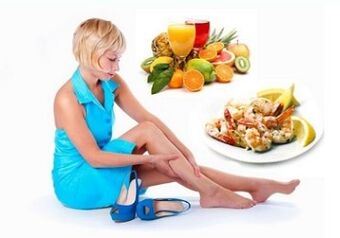 Voeding voor spataderen