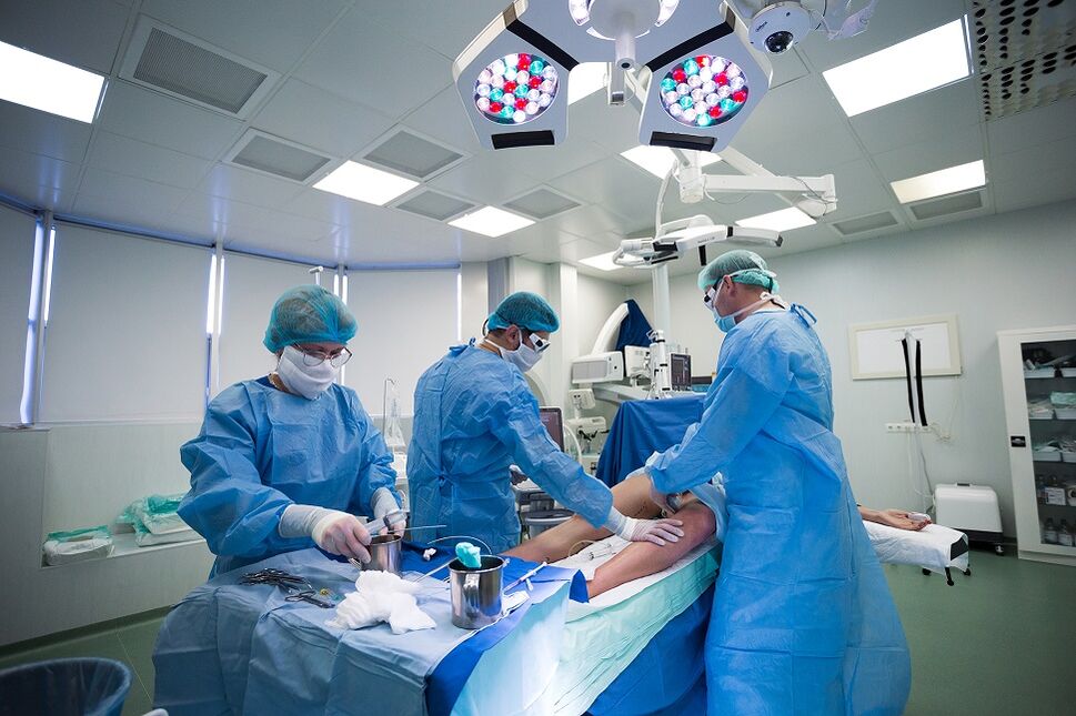Behandeling van spataderen